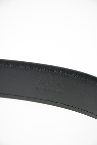40mm Saffiano Leather Belt