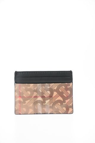 Portacarte con Monogramma 3D