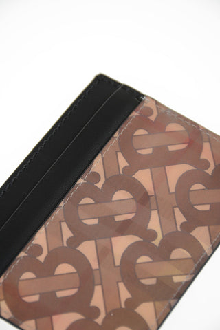 3D Monogram Card Holder