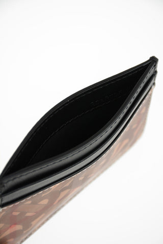 3D Monogram Card Holder