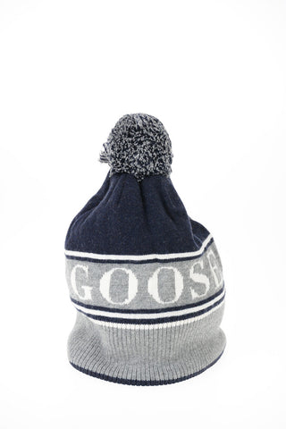 Wool POM TOQUE Beanie Logo Print