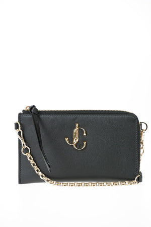 Leather JOLLY Wallet with Logo