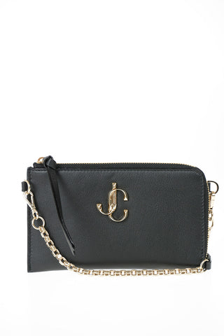 Leather JOLLY Wallet with Logo