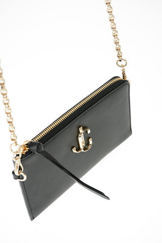 Leather JOLLY Wallet with Logo
