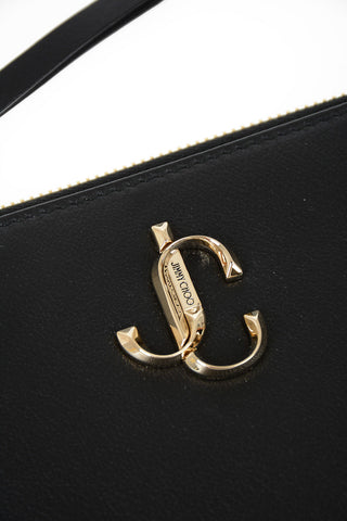 Leather JOLLY Wallet with Logo