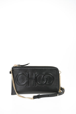 Leather ADELIA Wallet with Logo