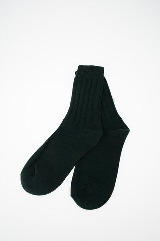 Ribbed Socks with Logo