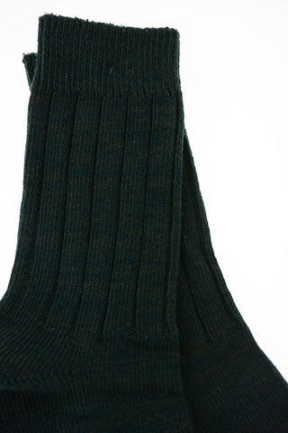 Ribbed Socks with Logo
