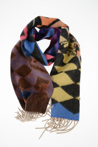 Cashmere Printed Scarf