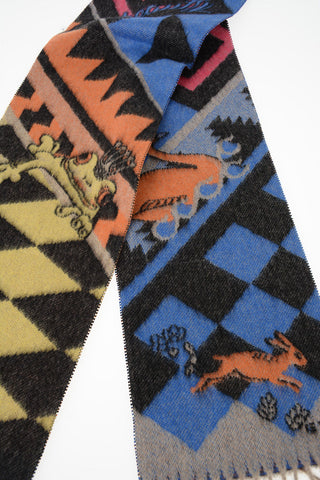 Cashmere Printed Scarf