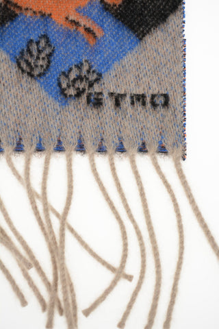 Cashmere Printed Scarf