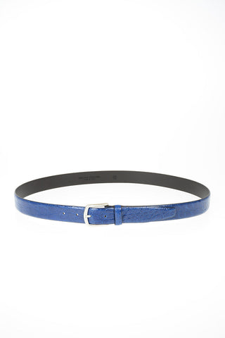 30mm Crocodile Leather Belt