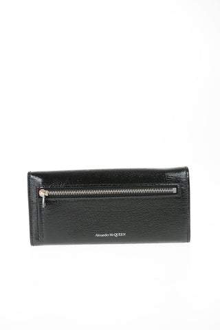 Leather Wallet with Logo