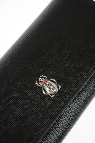 Leather Wallet with Logo
