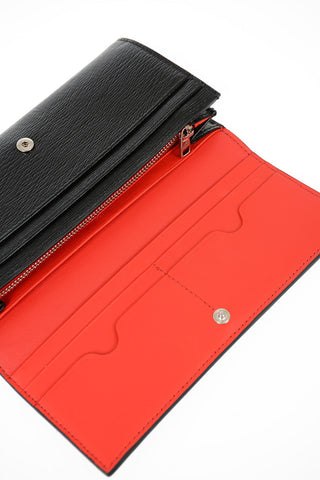 Leather Wallet with Logo