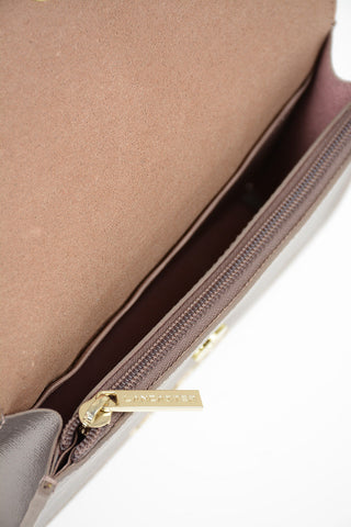 Leather Clutch