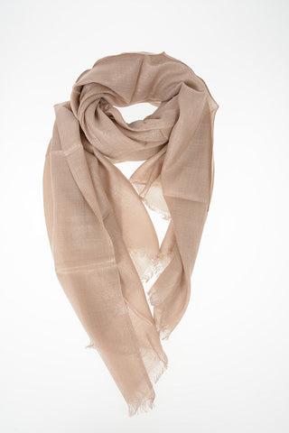 Lurex Fringed Scarf
