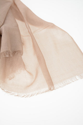 Lurex Fringed Scarf