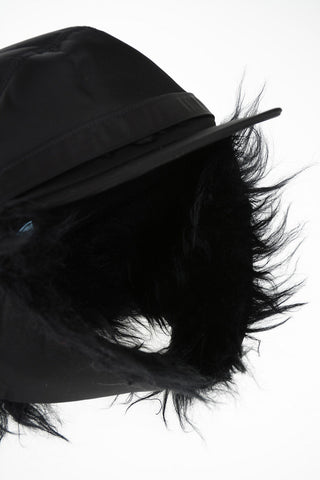 Faux Fur Trooper Hat