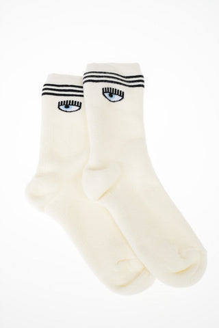 Logo Print Socks