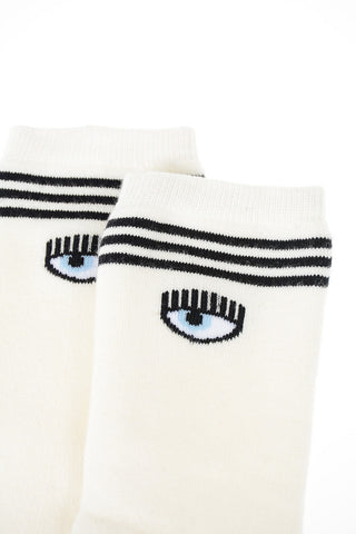 Logo Print Socks