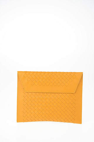 Three Pieces Set Leather Pochette