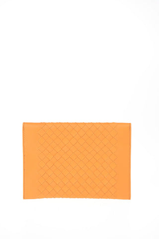 Three Pieces Set Leather Pochette