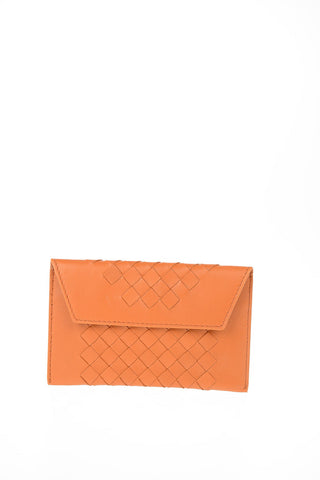 Three Pieces Set Leather Pochette