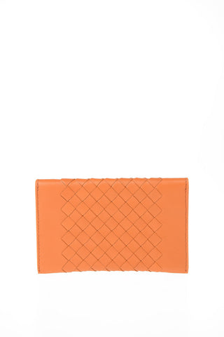Three Pieces Set Leather Pochette