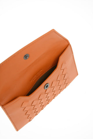 Three Pieces Set Leather Pochette