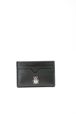Leather Card Holder with Logo