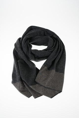 Sciarpa in Lana Vergine Cashmere e Seta