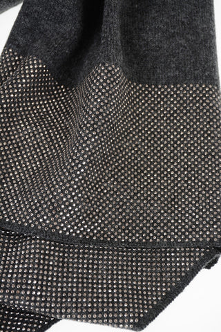 Sciarpa in Lana Vergine Cashmere e Seta