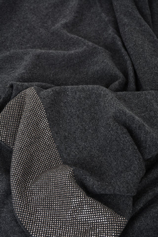 Sciarpa in Lana Vergine Cashmere e Seta