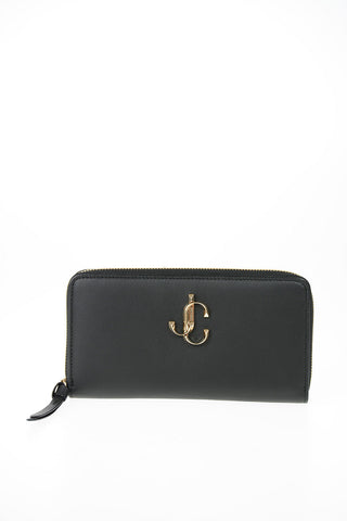 Leather PIPPA Wallet with Logo