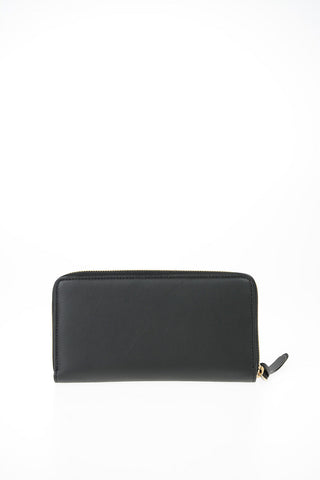 Leather PIPPA Wallet with Logo