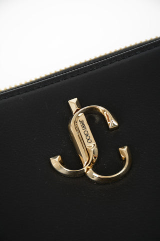 Leather PIPPA Wallet with Logo