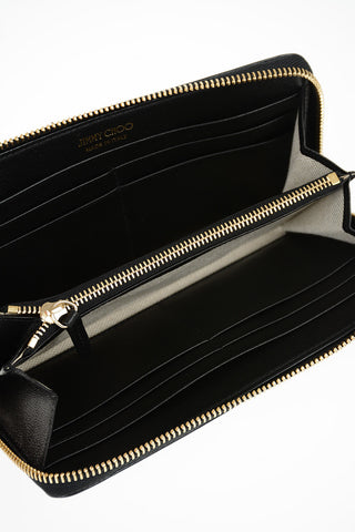 Leather PIPPA Wallet with Logo