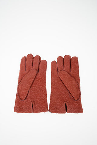 Suede Leather Gloves