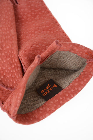 Suede Leather Gloves