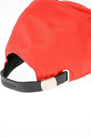 Cappello Baseball con logo in Cotone