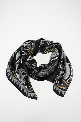 90x90cm Silk Print Foulard