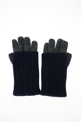 two-tone wool Glovers