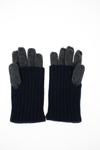 two-tone wool Glovers