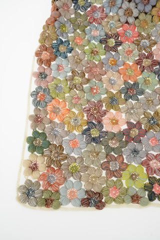 crochet wool Scarf