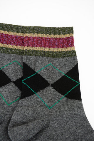 argyle SCOTCH Socks