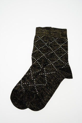 argyle CHECK Socks