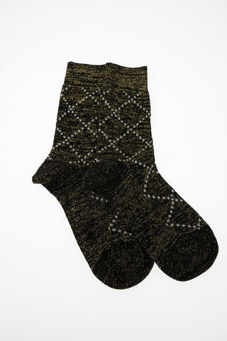 argyle CHECK Socks