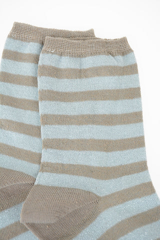 awning striped N.002 Socks