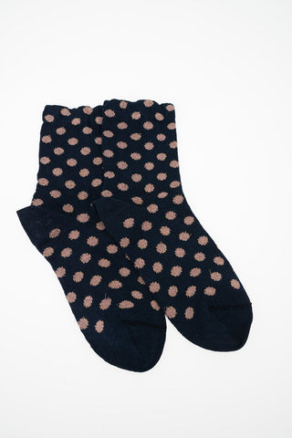 Calzini N.001 a pois